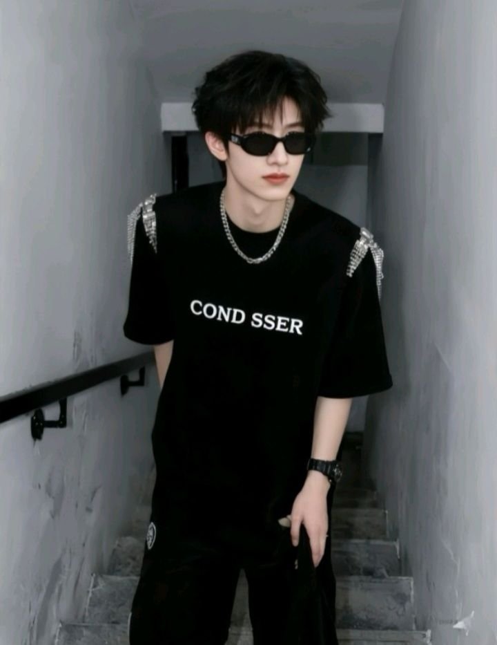 Ảnh trai đẹp đeo kính cá tính