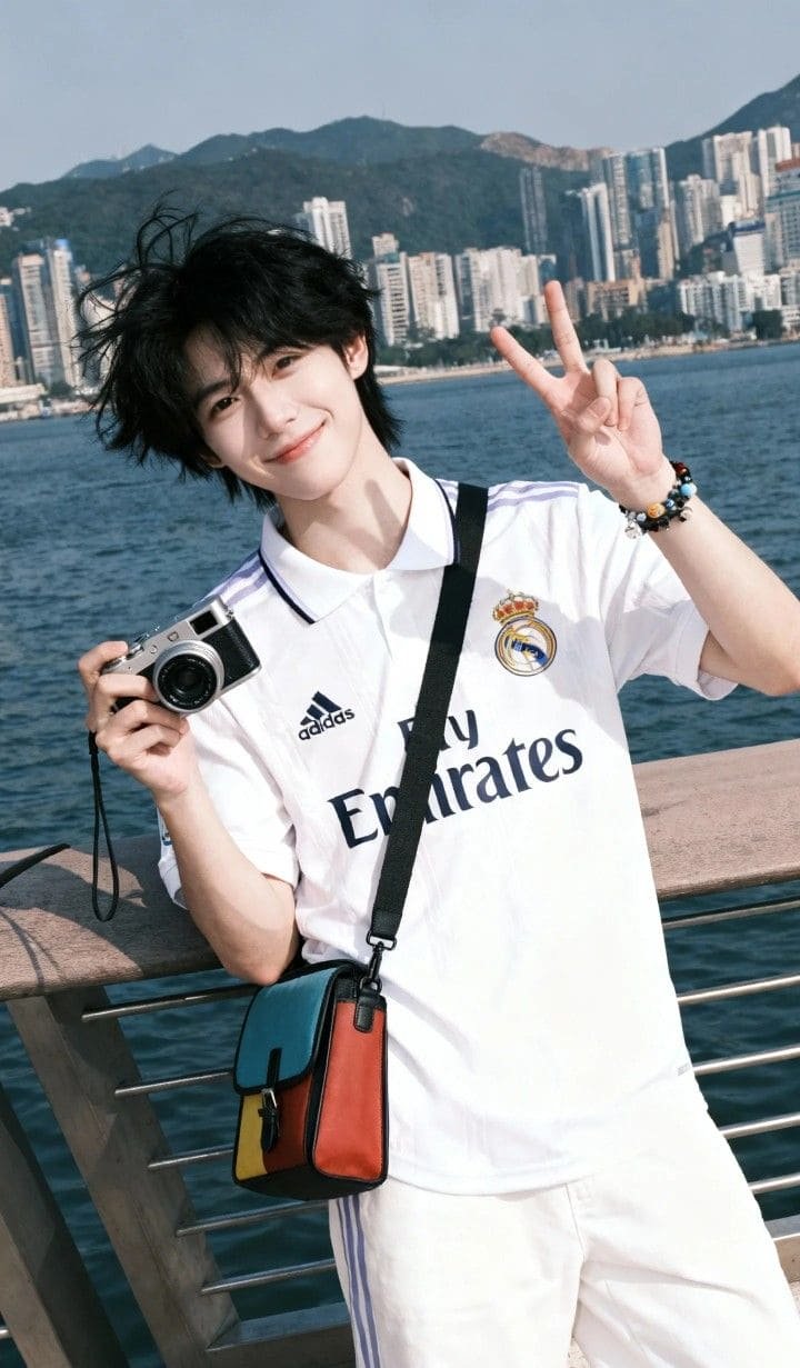 Ảnh trai đẹp gương mặt trẻ