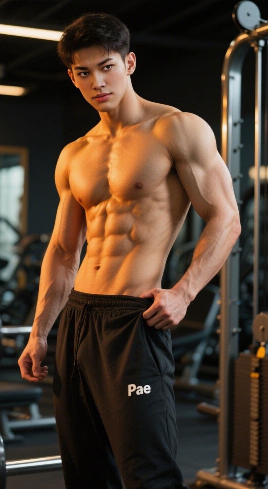 Ảnh trai đẹp khoe cơ