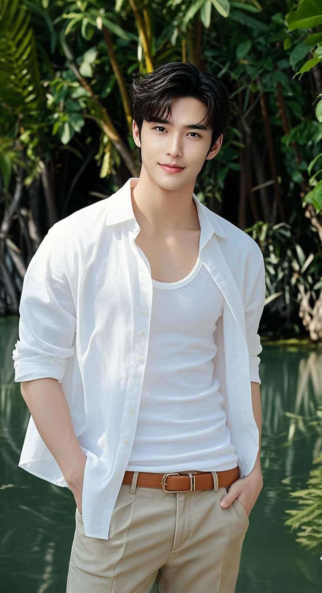 Ảnh trai đẹp nam thần Việt