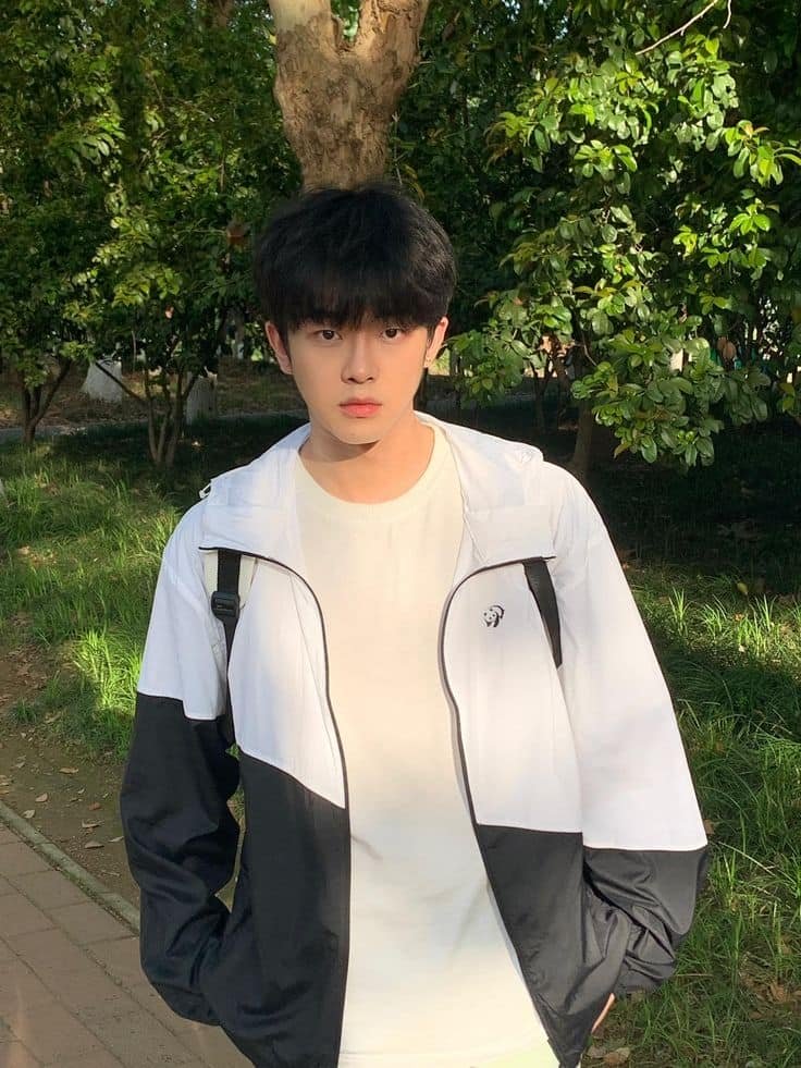 Ảnh trai đẹp nét ngây ngô