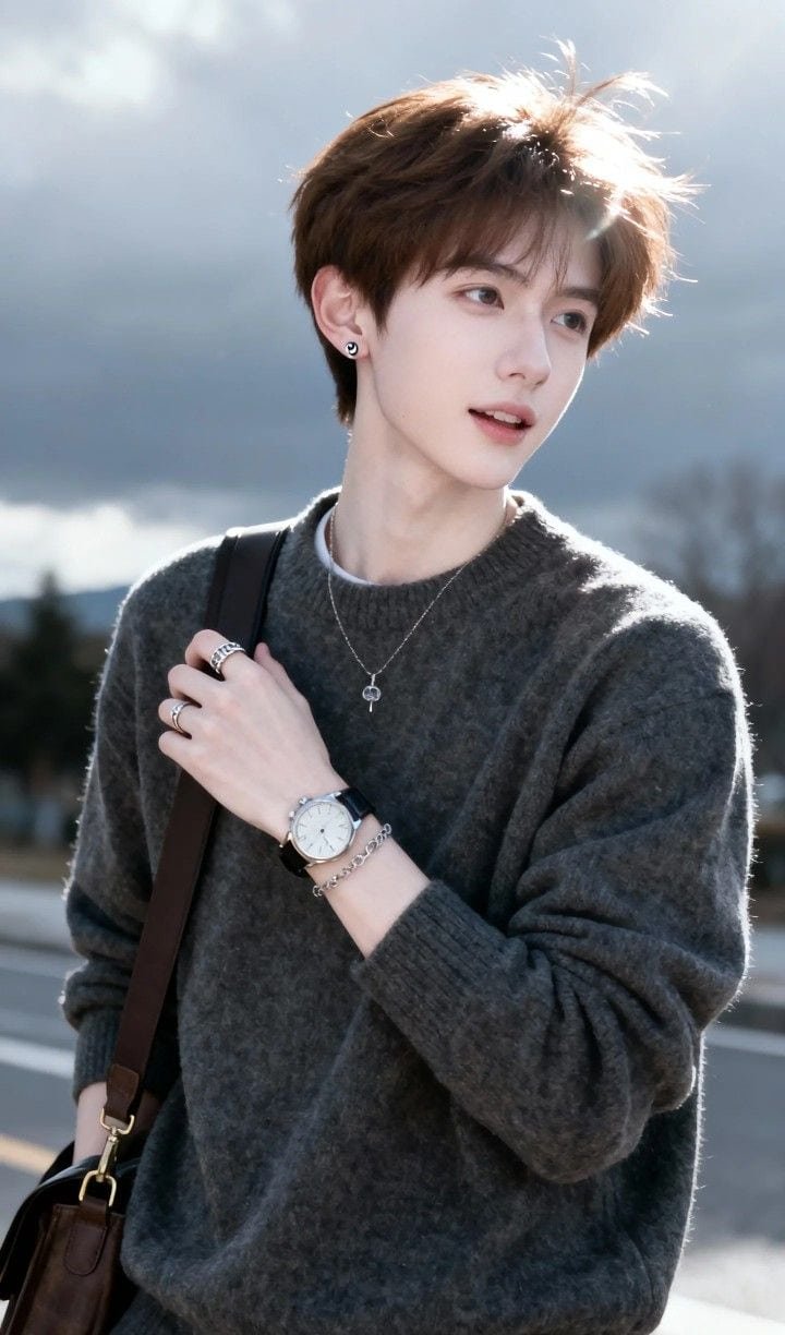 Ảnh trai đẹp nét ngây ngô