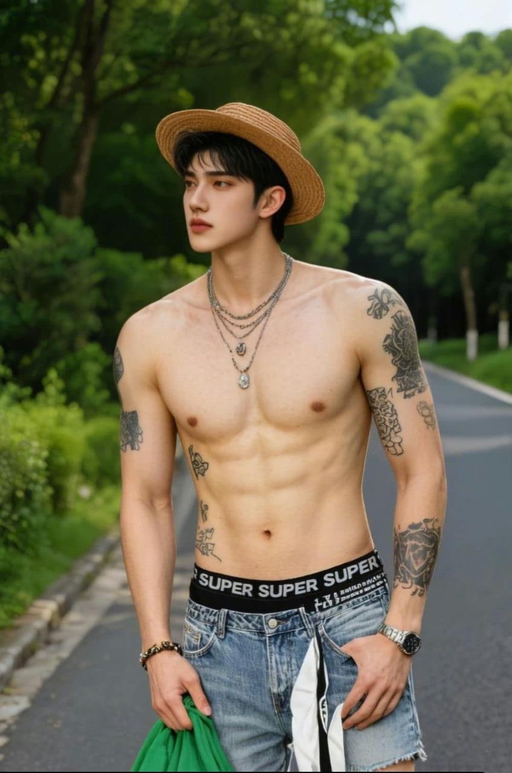 Ảnh trai đẹp ngầu cá tính