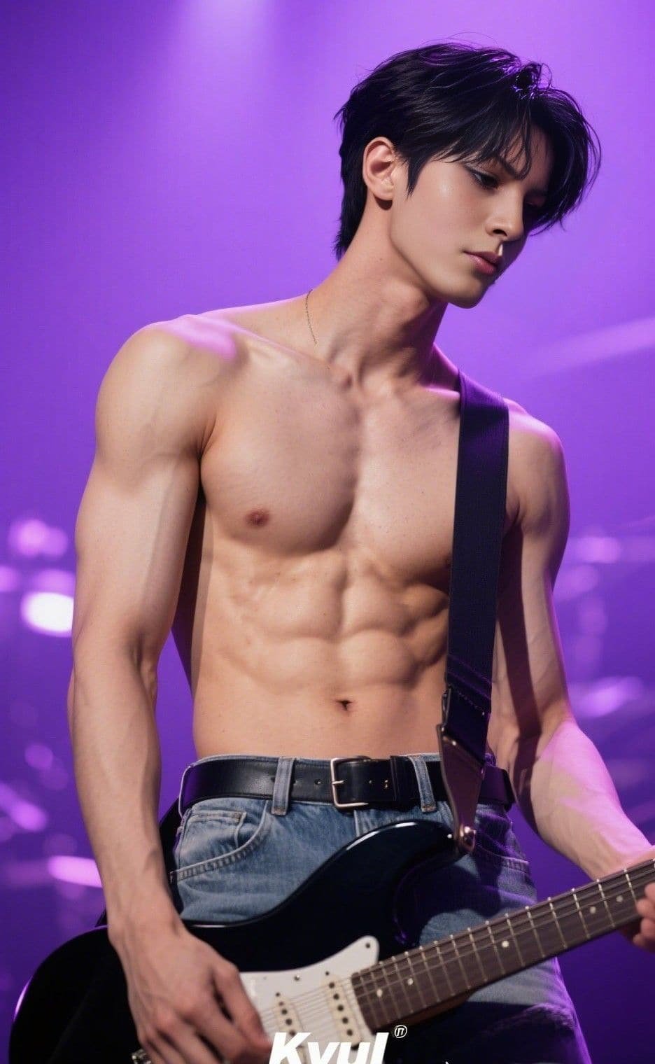 Ảnh trai đẹp ngầu cá tính