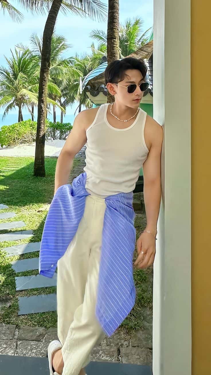 Ảnh trai đẹp người mẫu Việt