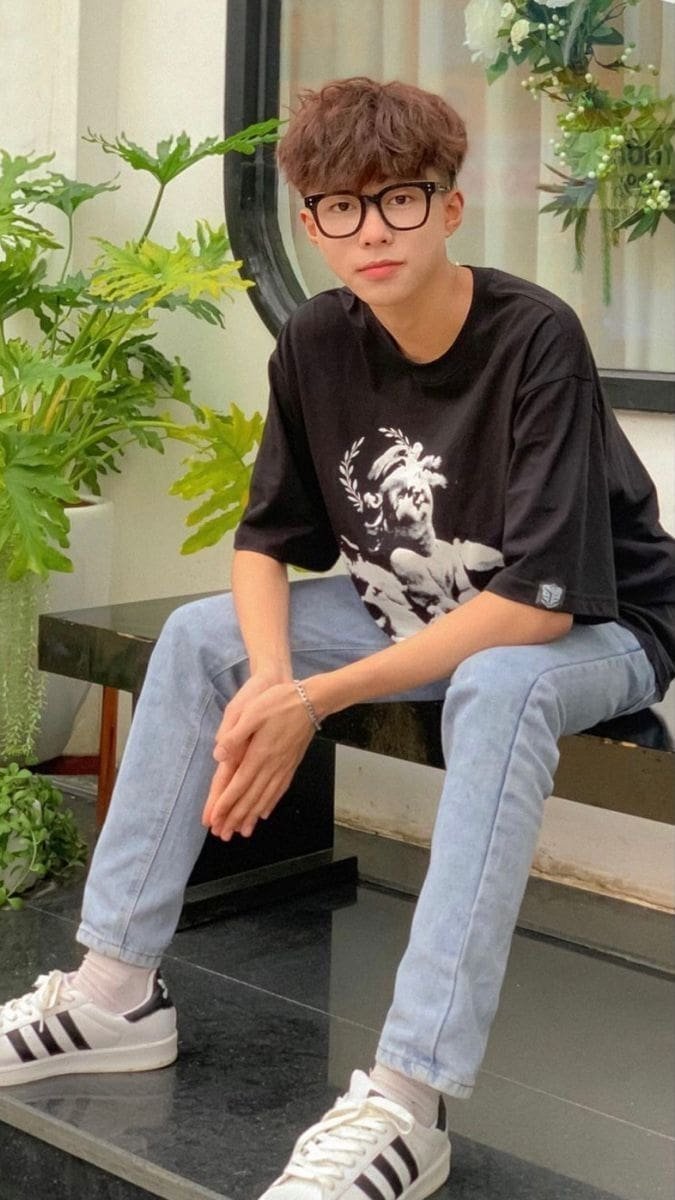 Ảnh trai đẹp nụ cười tươi