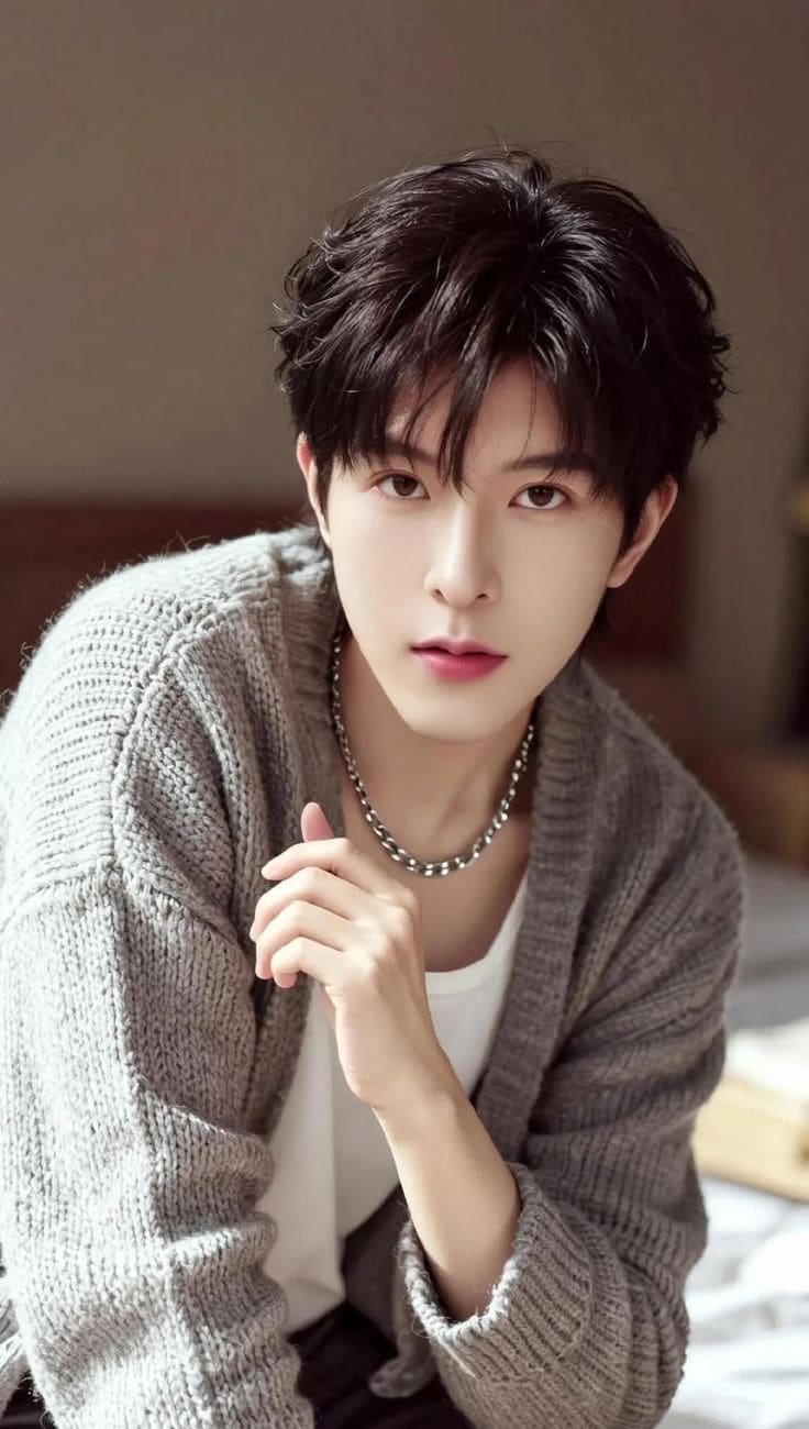 Ảnh trai đẹp phong cách 9x