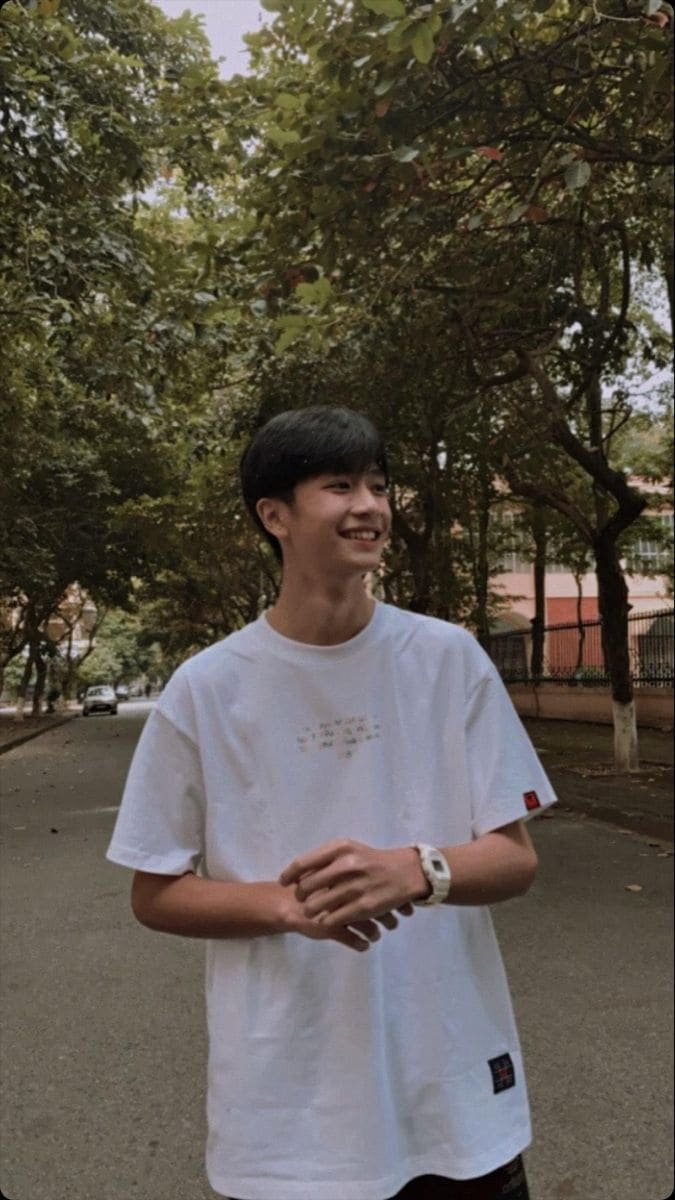 Ảnh trai đẹp phong cách trẻ