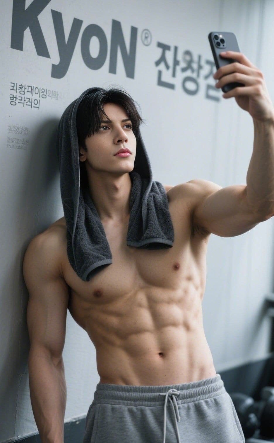 Ảnh trai đẹp sáu múi