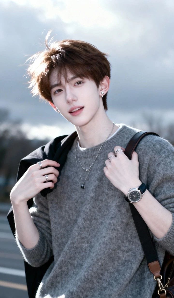 Ảnh trai đẹp thanh niên trẻ