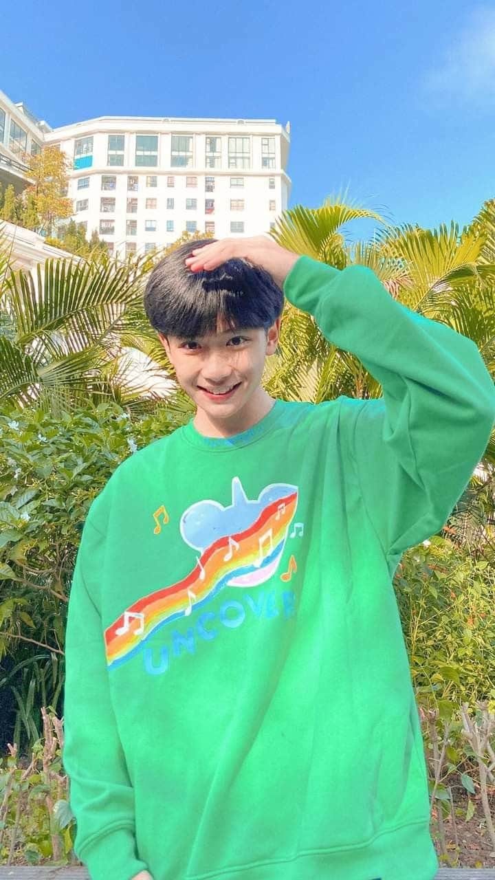 Ảnh trai đẹp thiếu niên trẻ