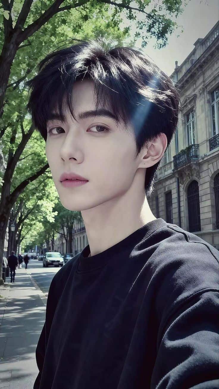 Ảnh trai đẹp tuổi mười tám