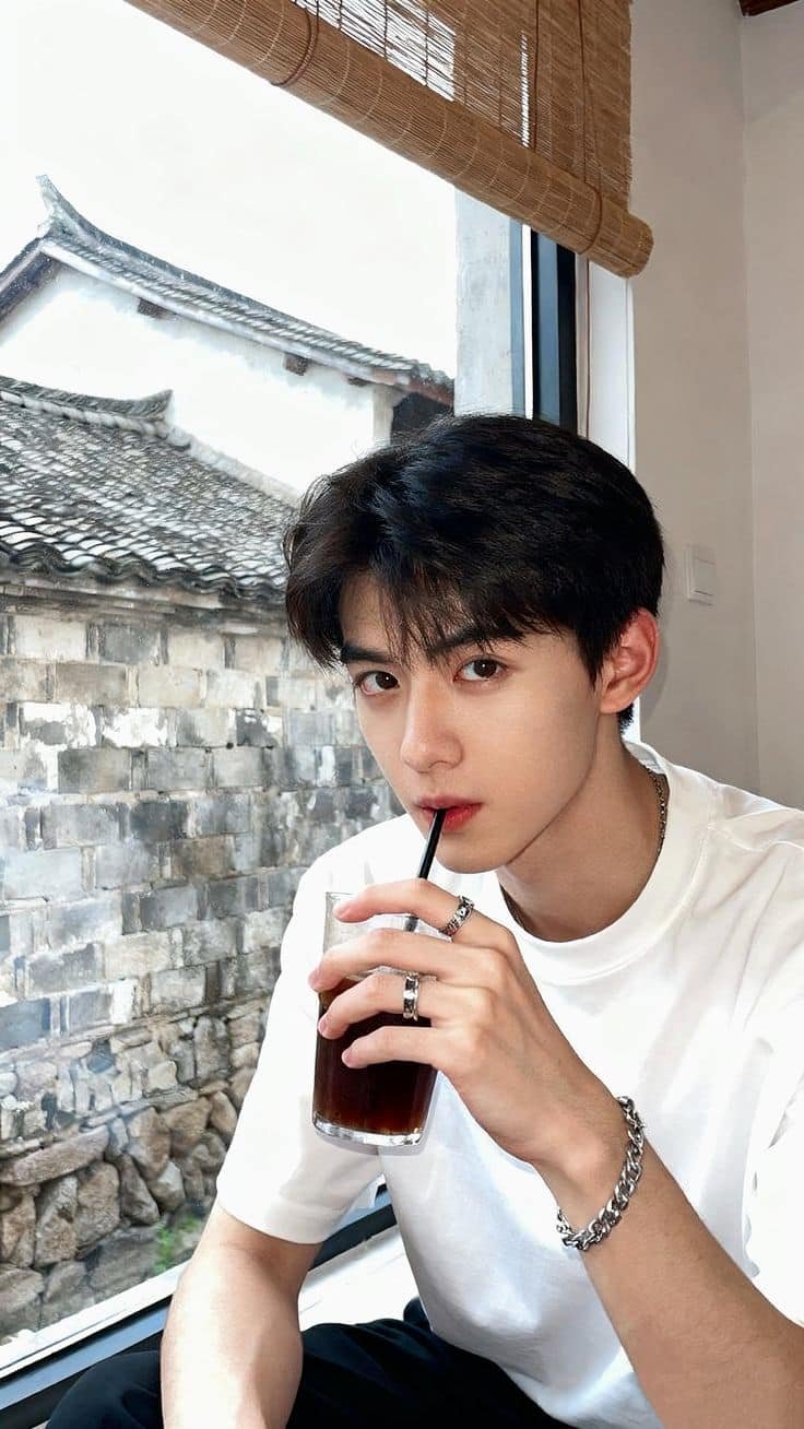 Ảnh trai đẹp tuổi trẻ trung