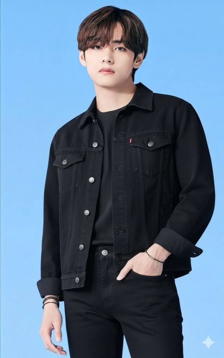 Ảnh v bts biểu cảm ấn tượng