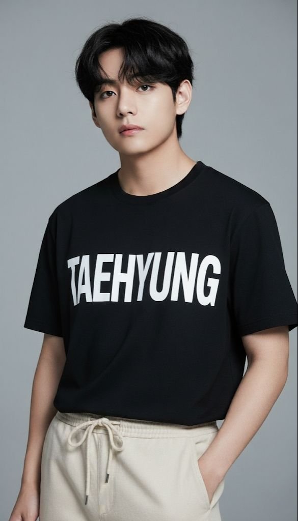 Ảnh v bts phong cách cá tính