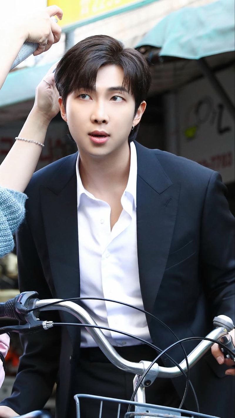 ảnh rm thần thái
