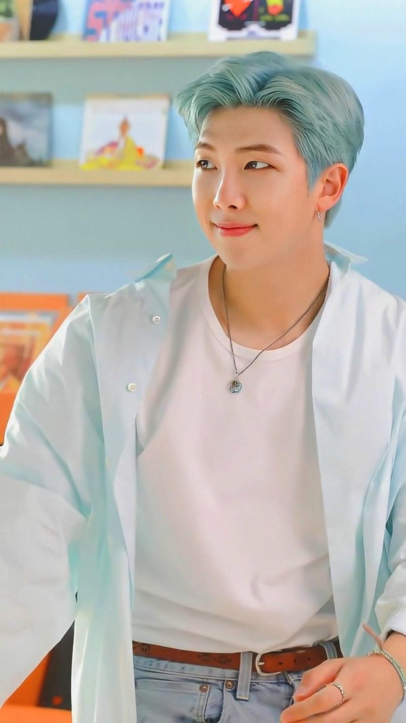 ảnh rm trẻ trung