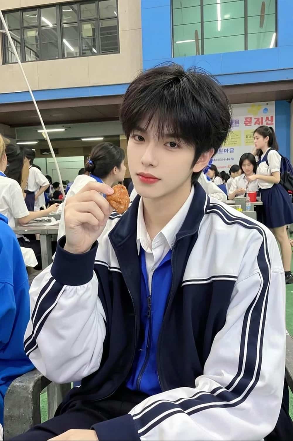 ảnh trai hàn quốc chuẩn soái ca