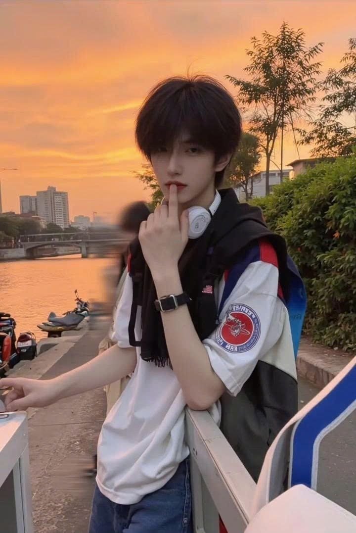 ảnh trai hàn quốc dễ thương