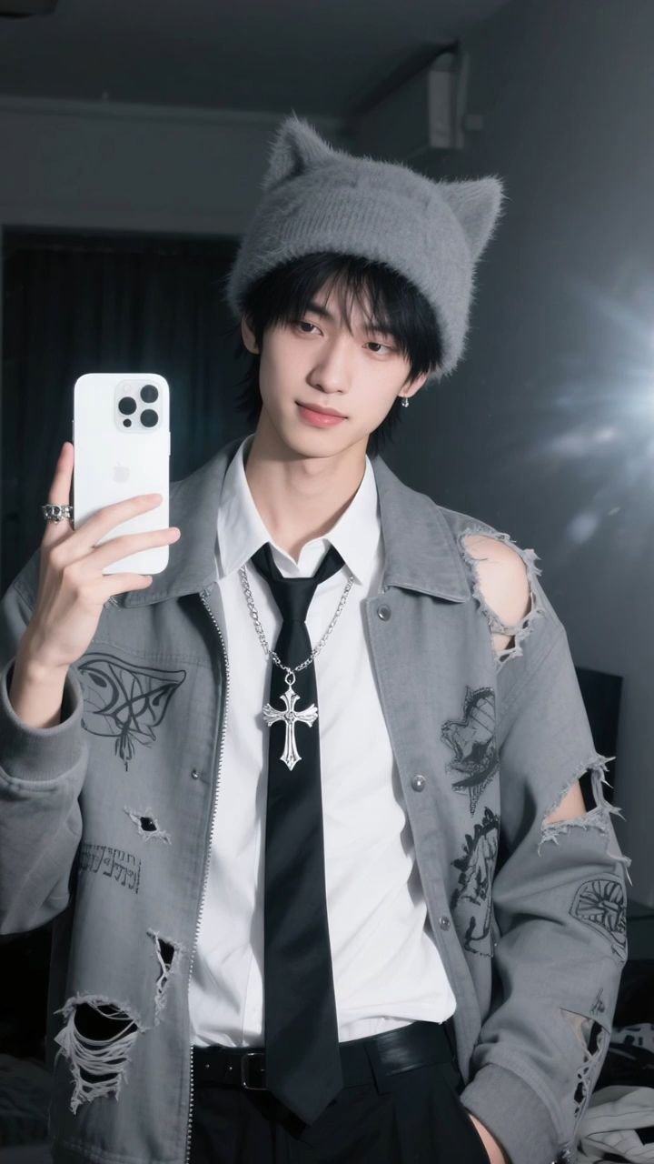 ảnh trai hàn quốc phong cách