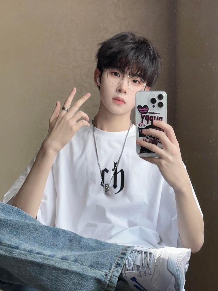 ảnh trai hàn quốc thần thái đỉnh