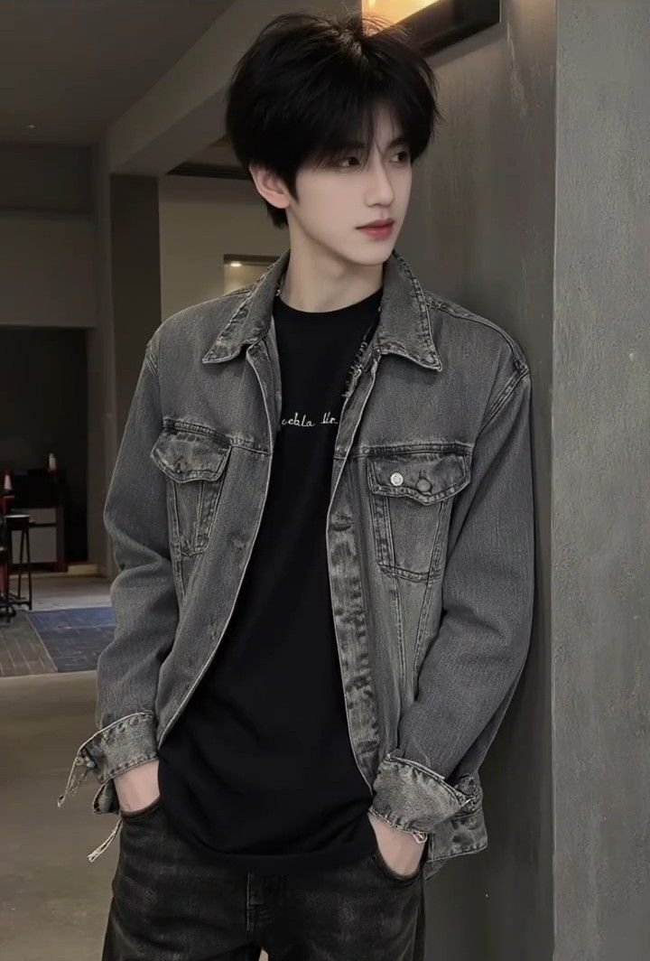 ảnh trai hàn quốc vibe ngầu lạnh