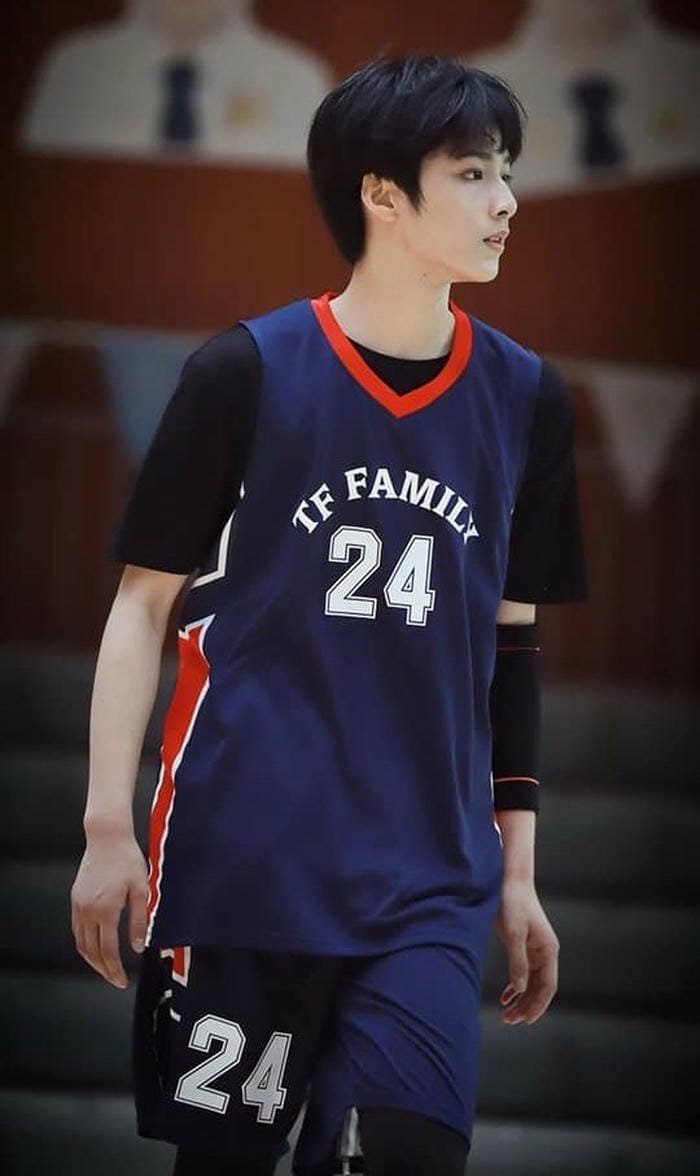 gương mặt nam thần douyin