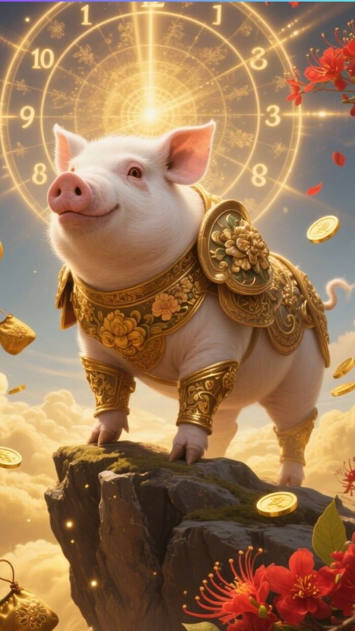 hình nền 12 con giáp 3d