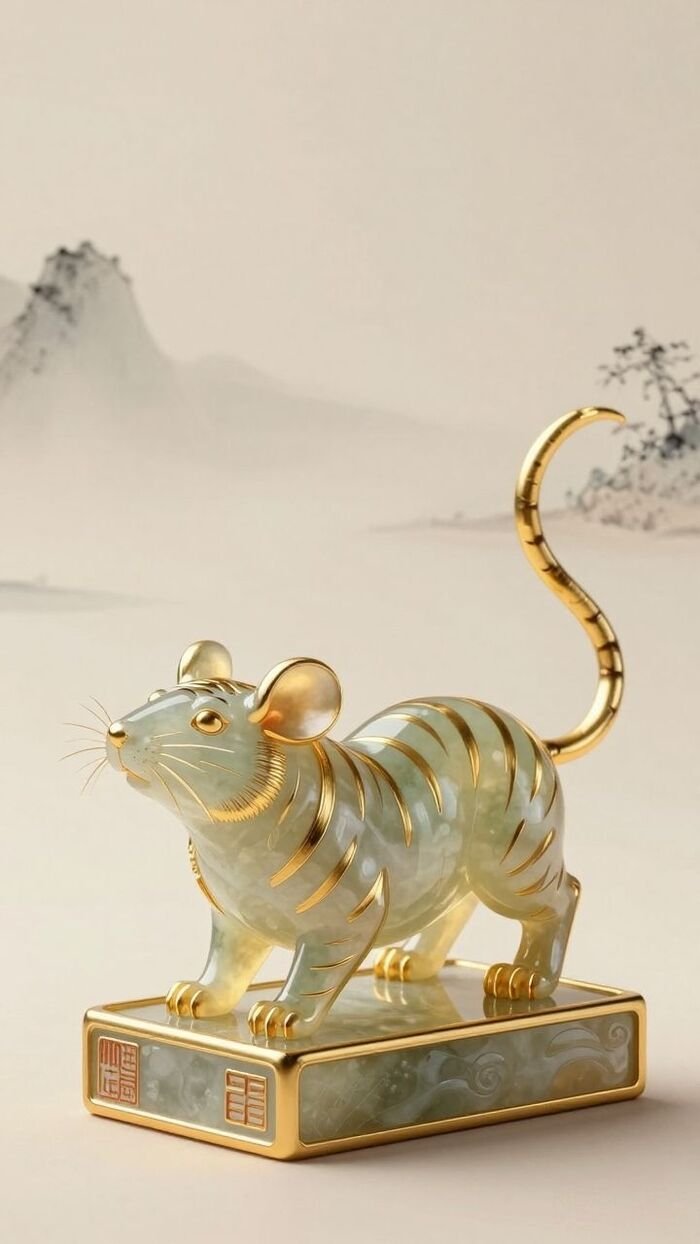 hình nền 12 con giáp con chuột