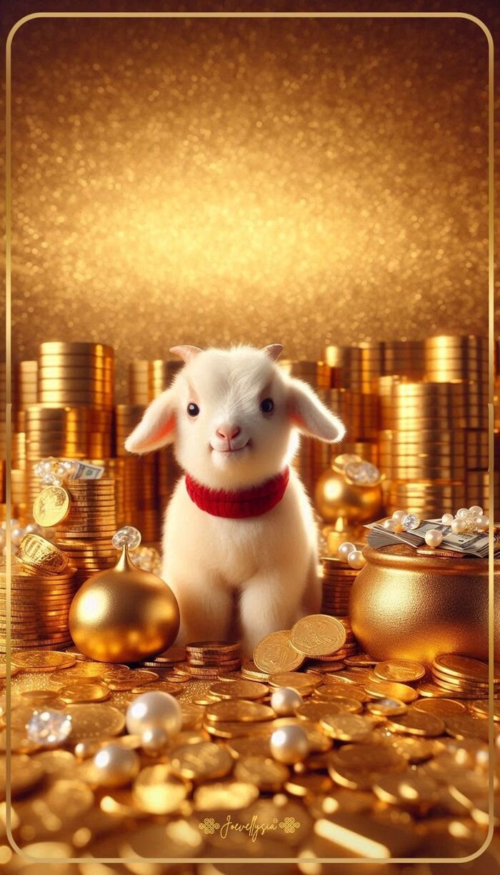 hình nền 12 con giáp con dê