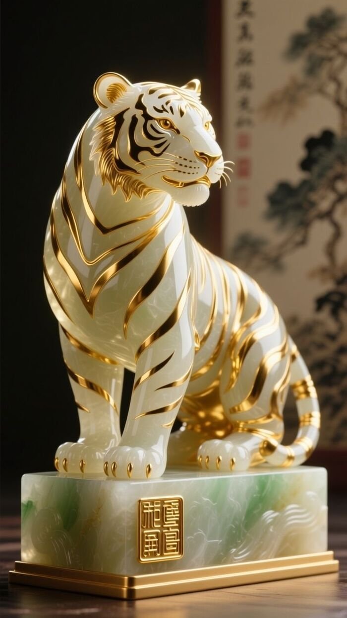 hình nền 12 con giáp con hổ