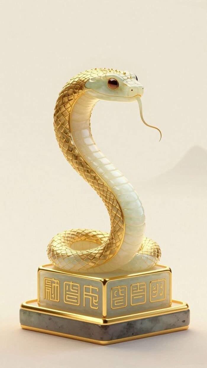 hình nền 12 con giáp con rắn