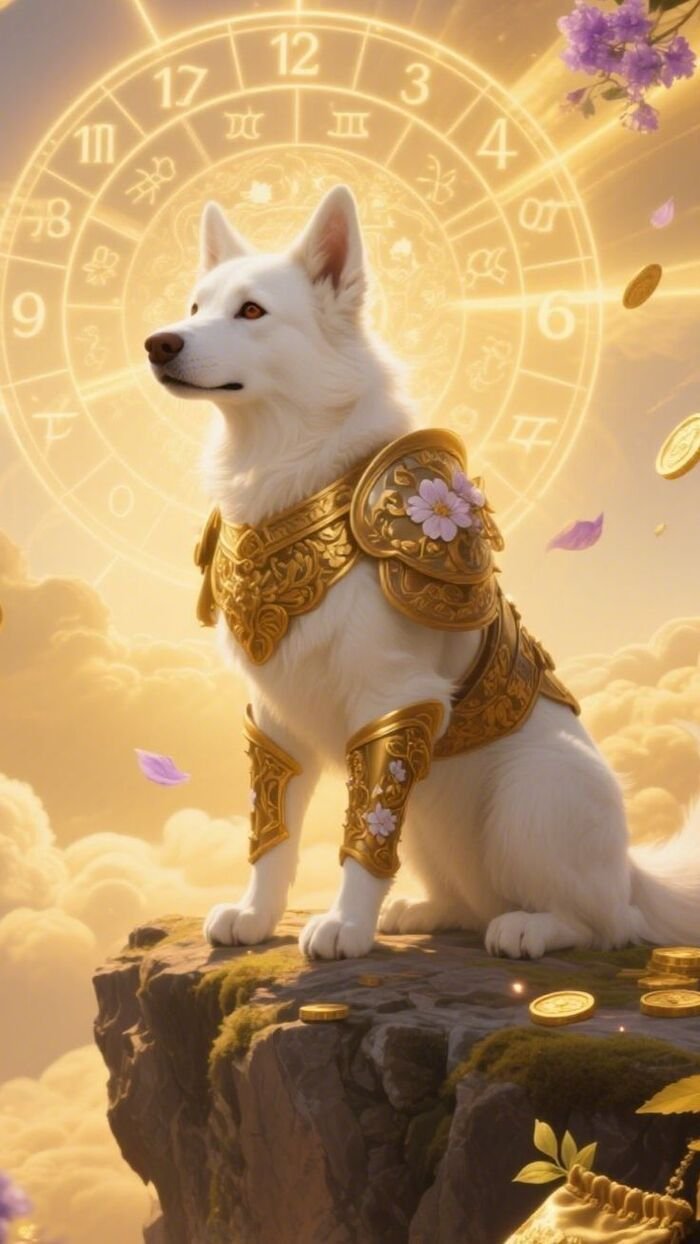 hình nền 12 con giáp cute oai phong