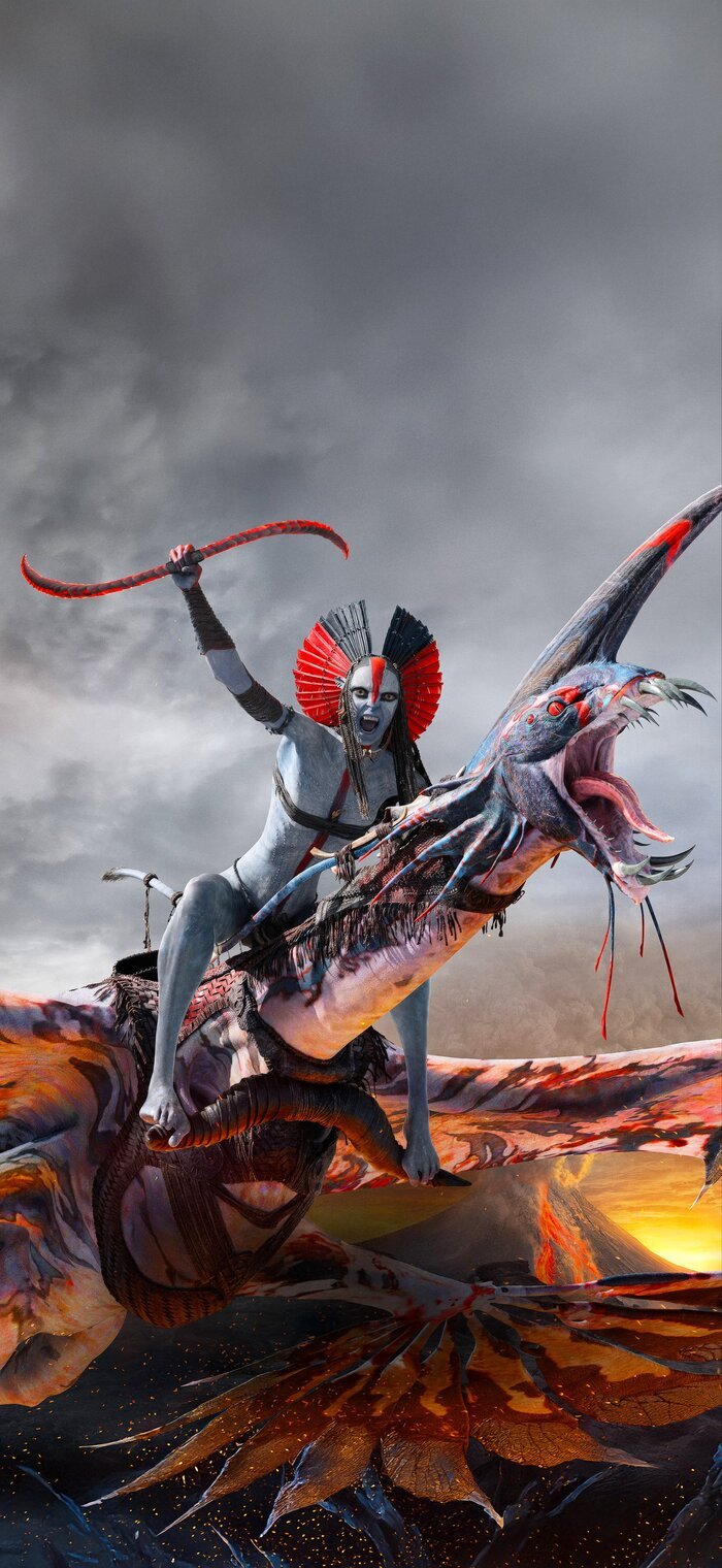 hình nền 4k cho điện thoại sống động