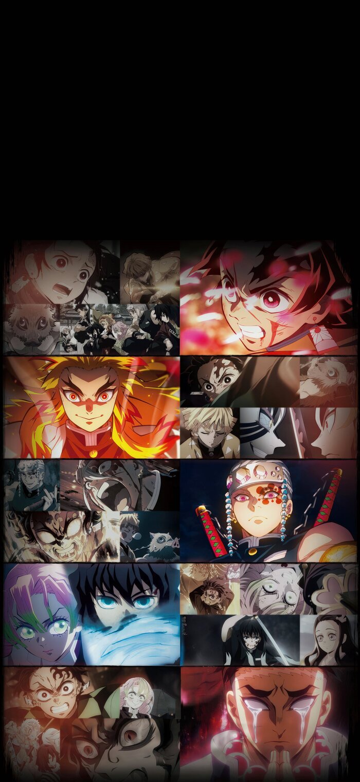 hình nền anime ngầu 4k