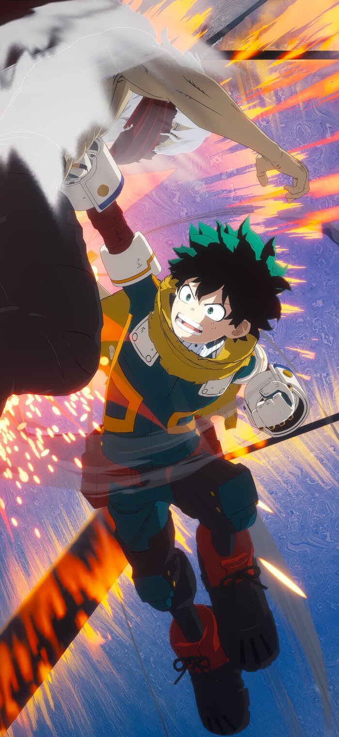 hình nền anime ngầu bí ẩn