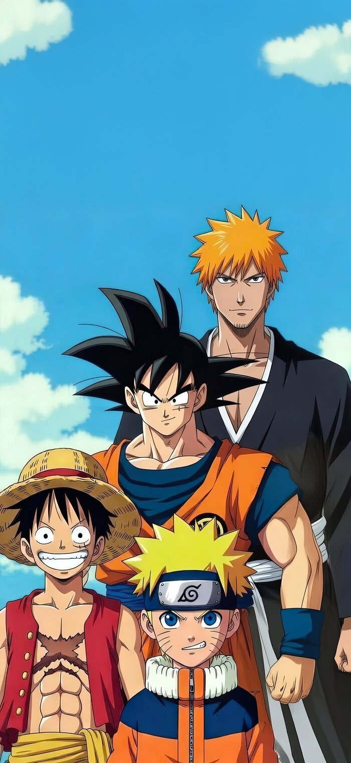 hình nền anime ngầu cho điện thoại