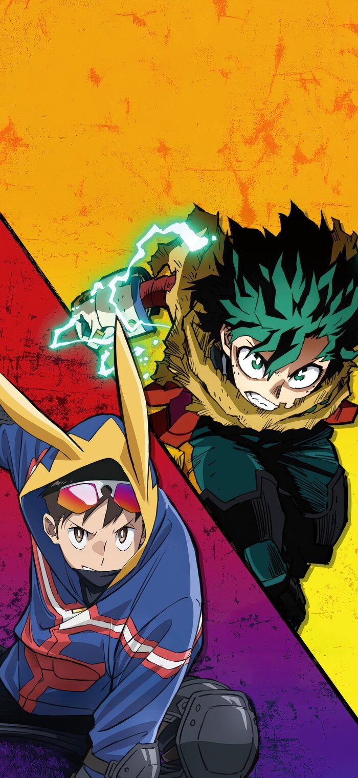 hình nền anime ngầu mạnh mẽ