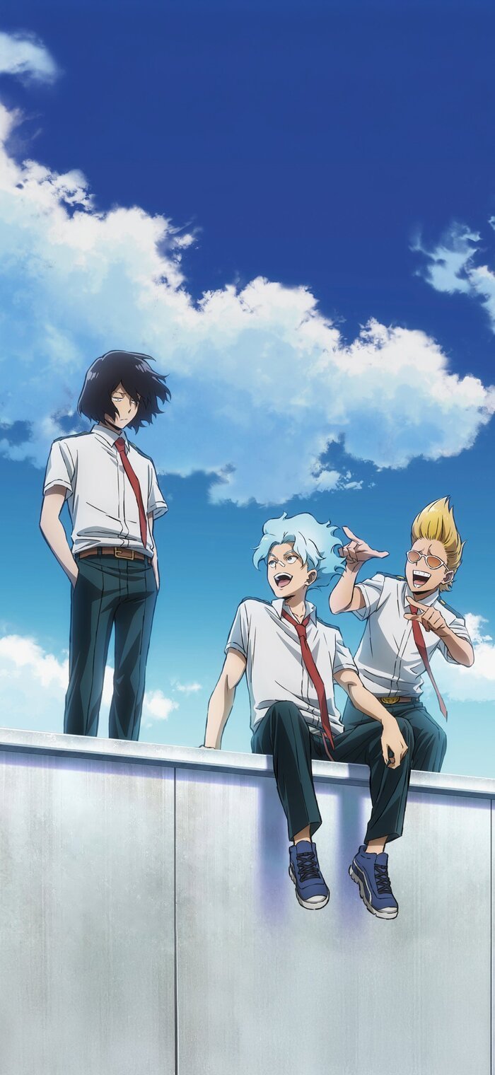 hình nền anime ngầu nền tối