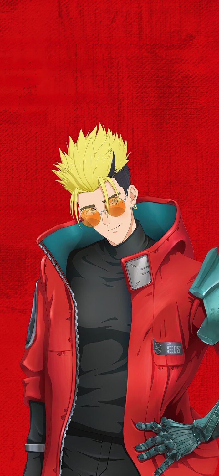 hình nền anime ngầu nghệ thuật