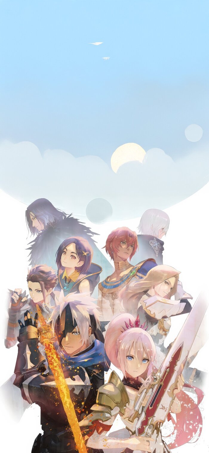 hình nền anime ngầu sắc nét