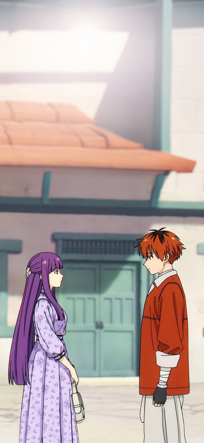 hình nền anime nữ cho điện thoại