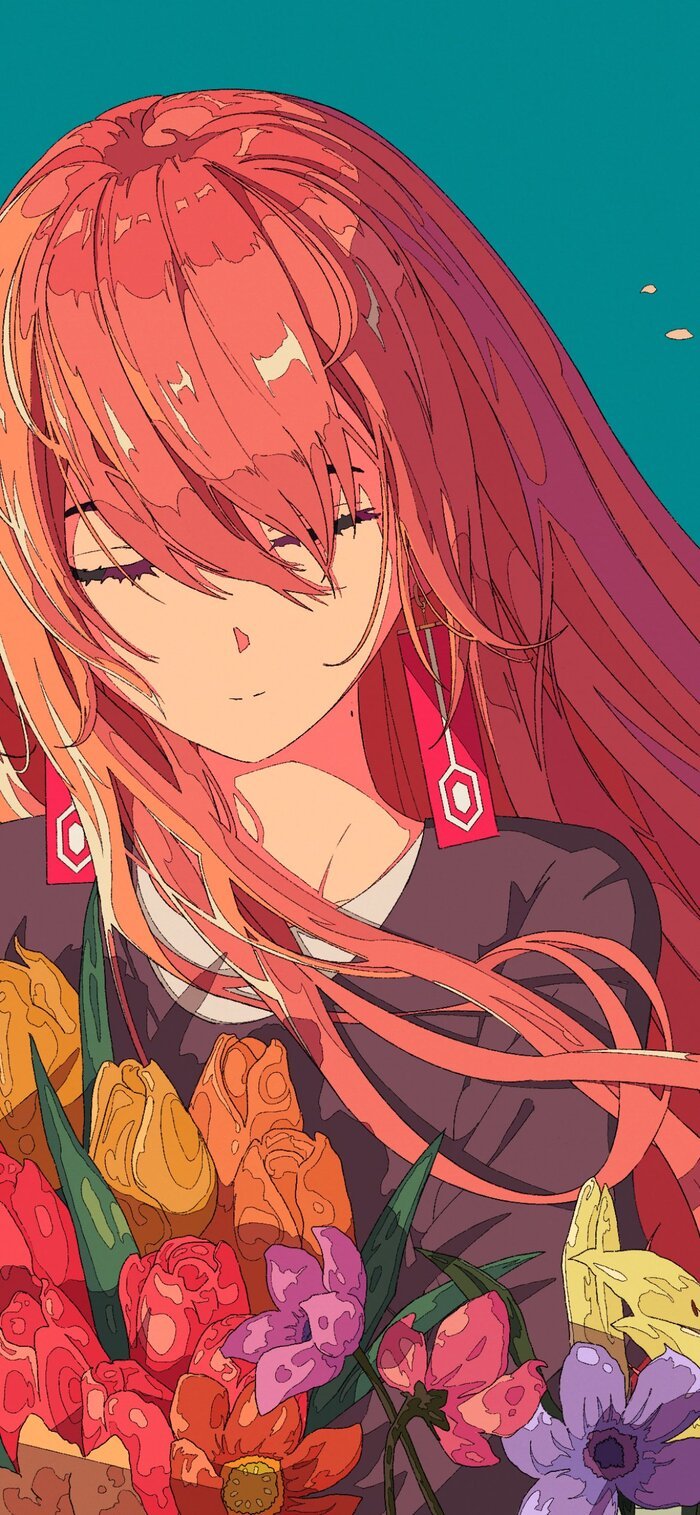 hình nền anime nữ cho máy tính