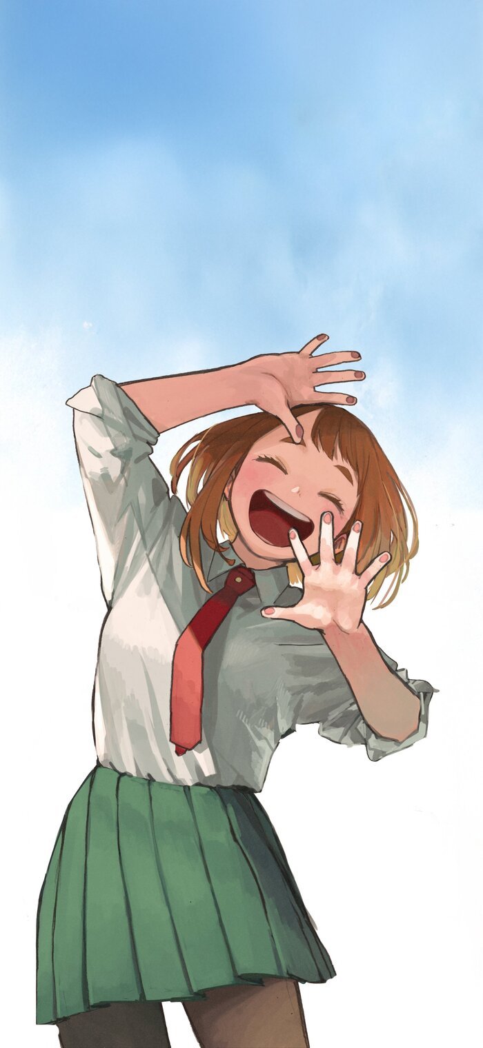 hình nền anime nữ màn hình khóa