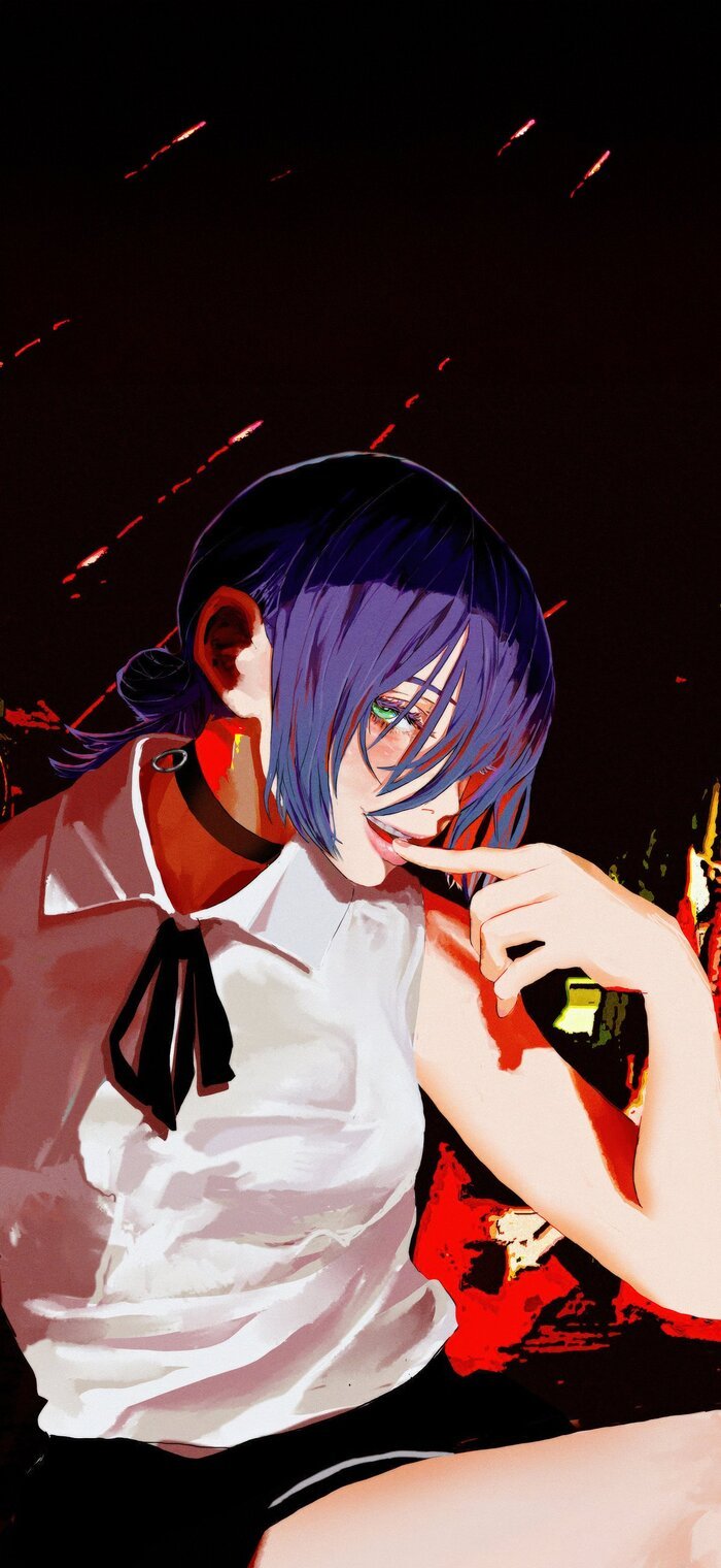 hình nền anime nữ ngầu