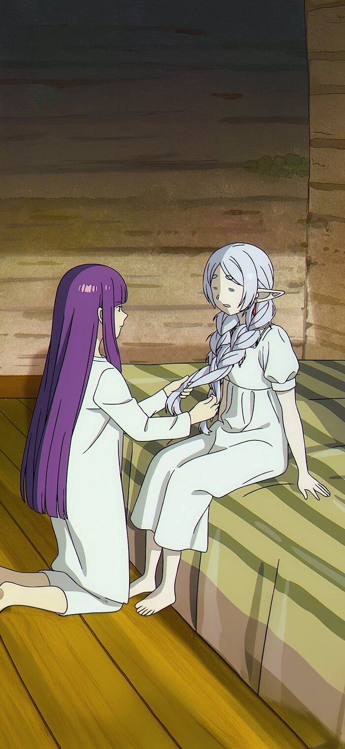 hình nền anime nữ phong cách