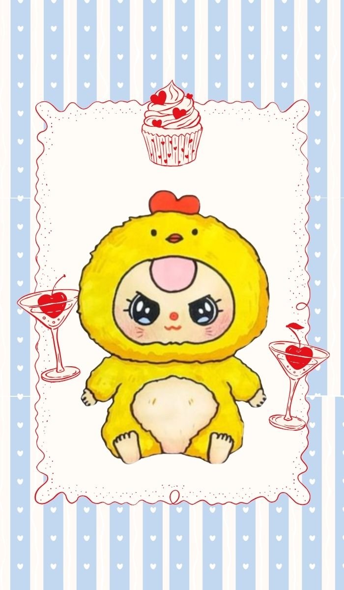 hình nền babythree đơn giản