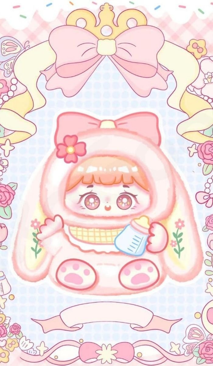 hình nền babythree hoạt hình