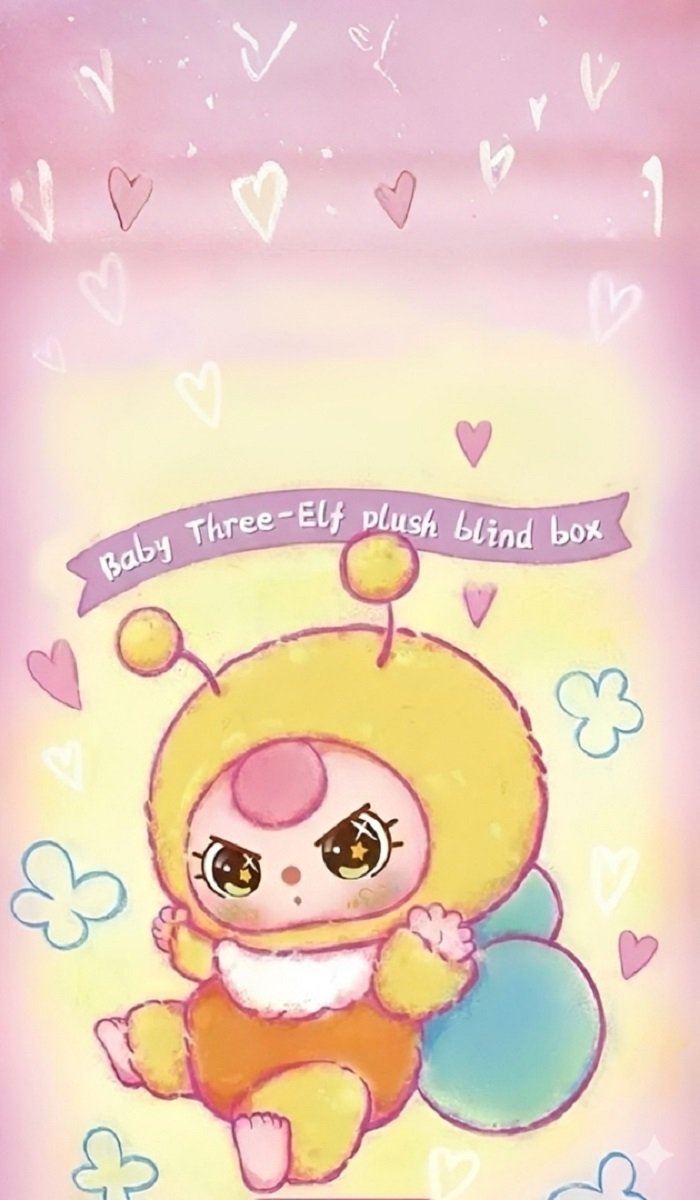 hình nền babythree nền trắng