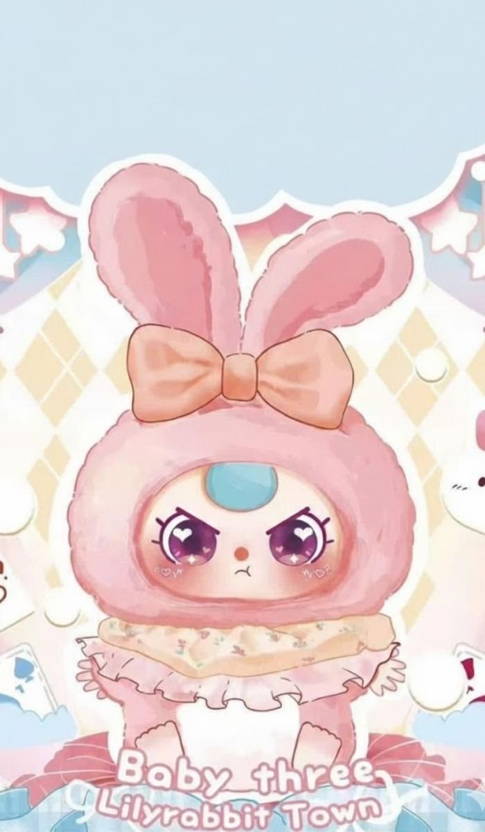 hình nền babythree trang trí